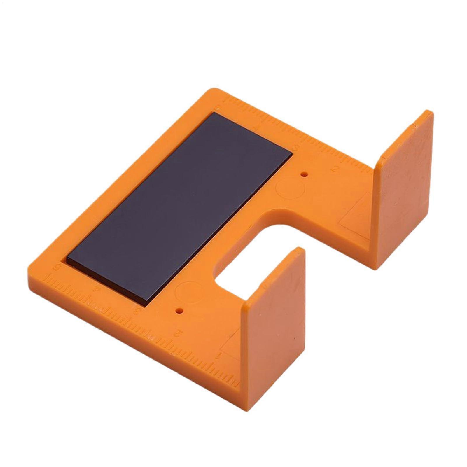 Door Hinge Adjustment Tool with Magnetic Lock, NoDrill Precise Alignment for Home and Garage