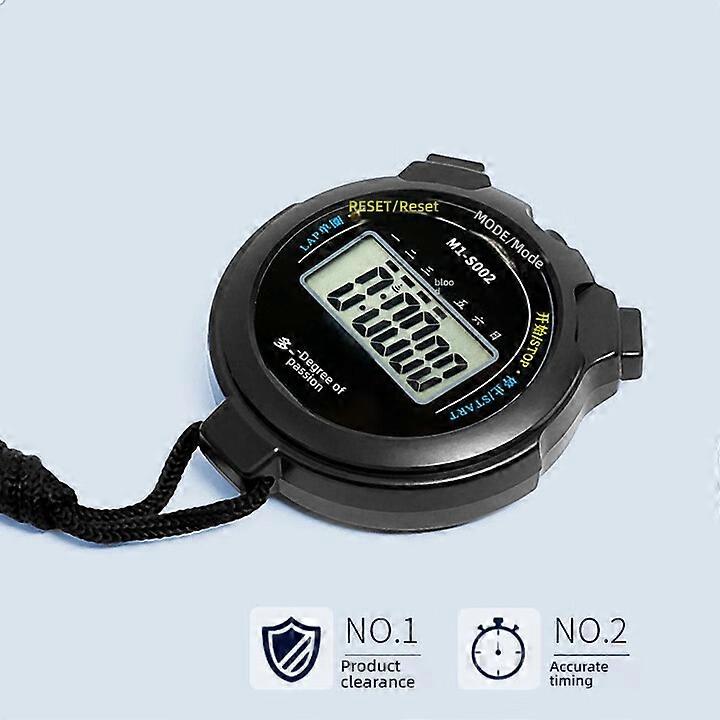 Multi-functional Handheld Digital Coach Timer Stopwatch Counter Electronic Stopwatch Digitale Display Fitness Timer Teller
