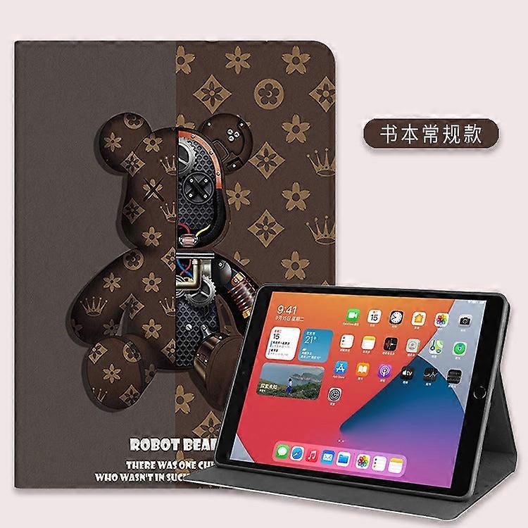 Case For Ipad Mini1/mini2/mini3 7.9" Brown Violent Bear Regular Edition Soft