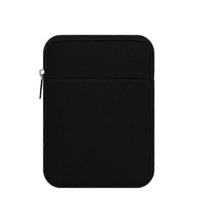 Stylish Case For Ipad Pro 12.9-inch Black Double-layer Storage Bag