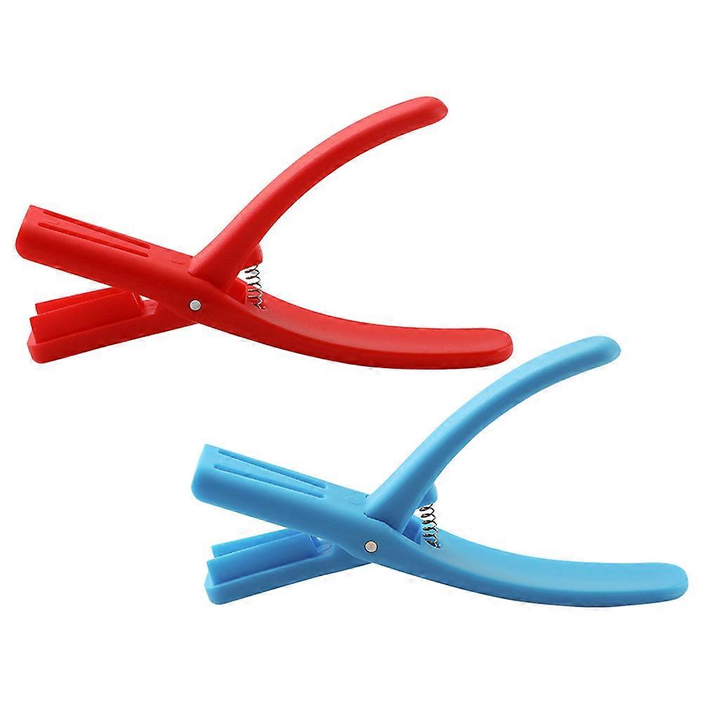 Crawfish Tool for Seafood Shell Peeling 2Pcs Assorted Color Plastic