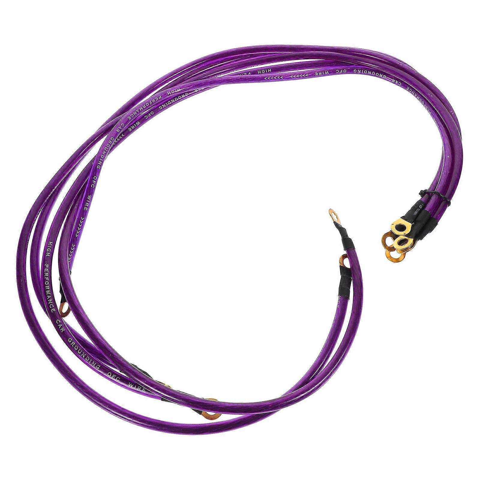 Speaker Cables Subwoofer Cable for Audio 20Pcs Stereo Audio Cable