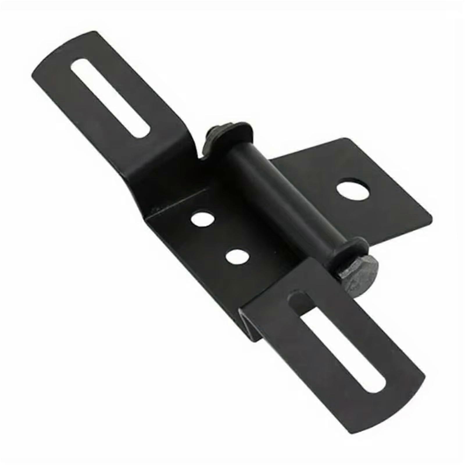 Motorcycle License Plate Holder Adjustable Folding Bracket with Weatherproof Tail Light Universal Fit