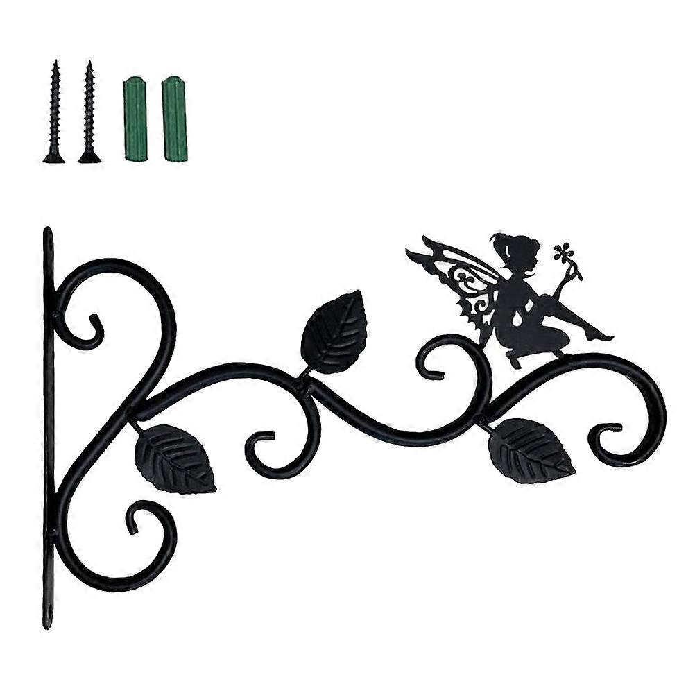 Indoor Plant Hanger Bracket Iron Hook Decorative Support Dining Room 1Set