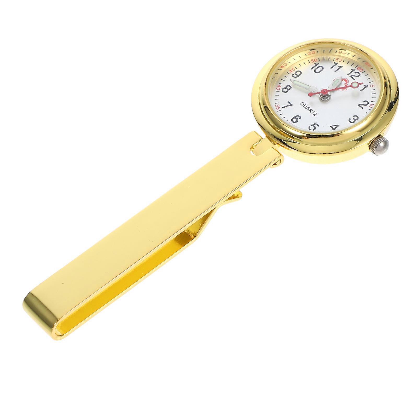 Nurses Watch Clip-on Pocket Watch Featuring Luminous