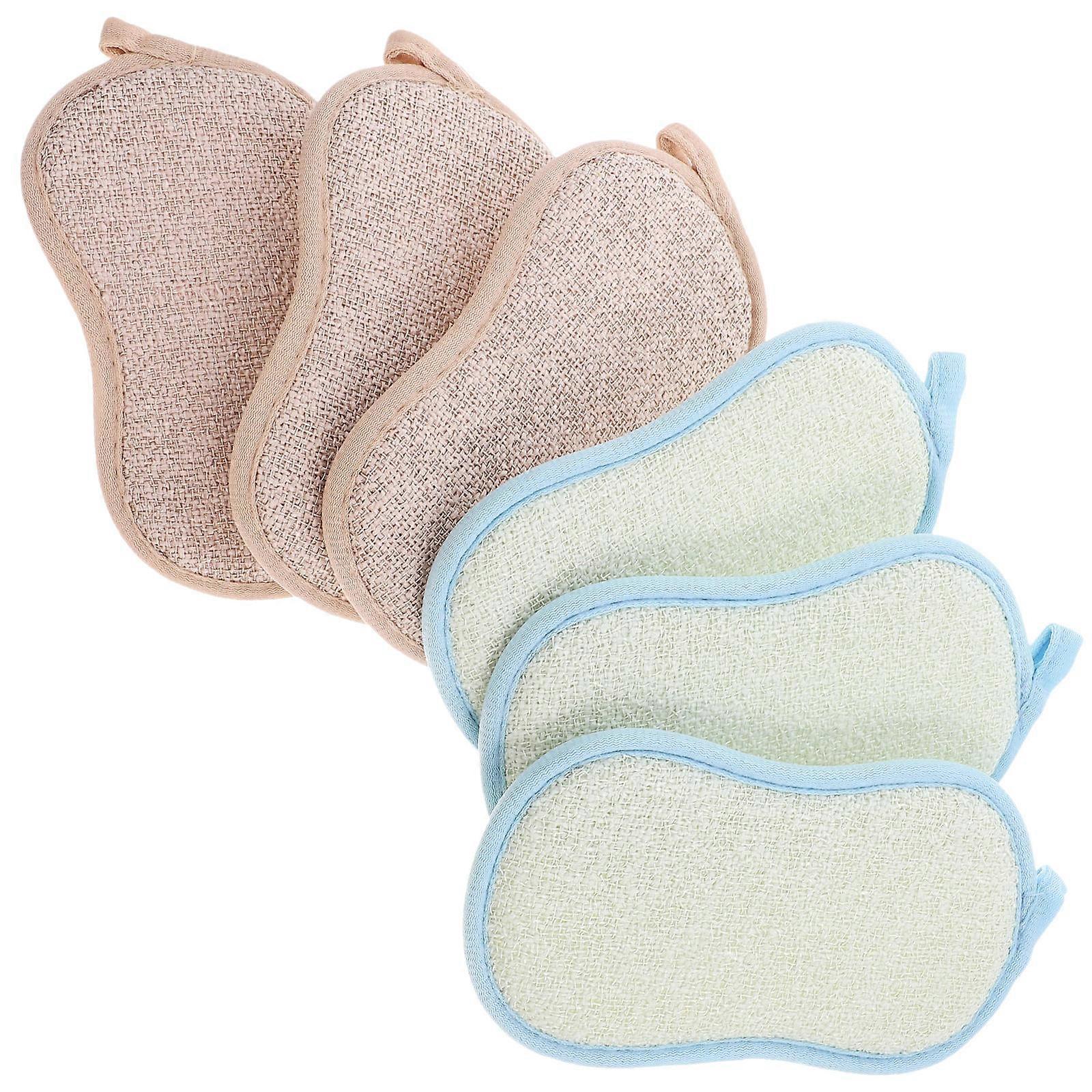 Multi-Function Cleaning Sponge 6Pcs Kitchen Dish Sponge for Efficient Cleaning
