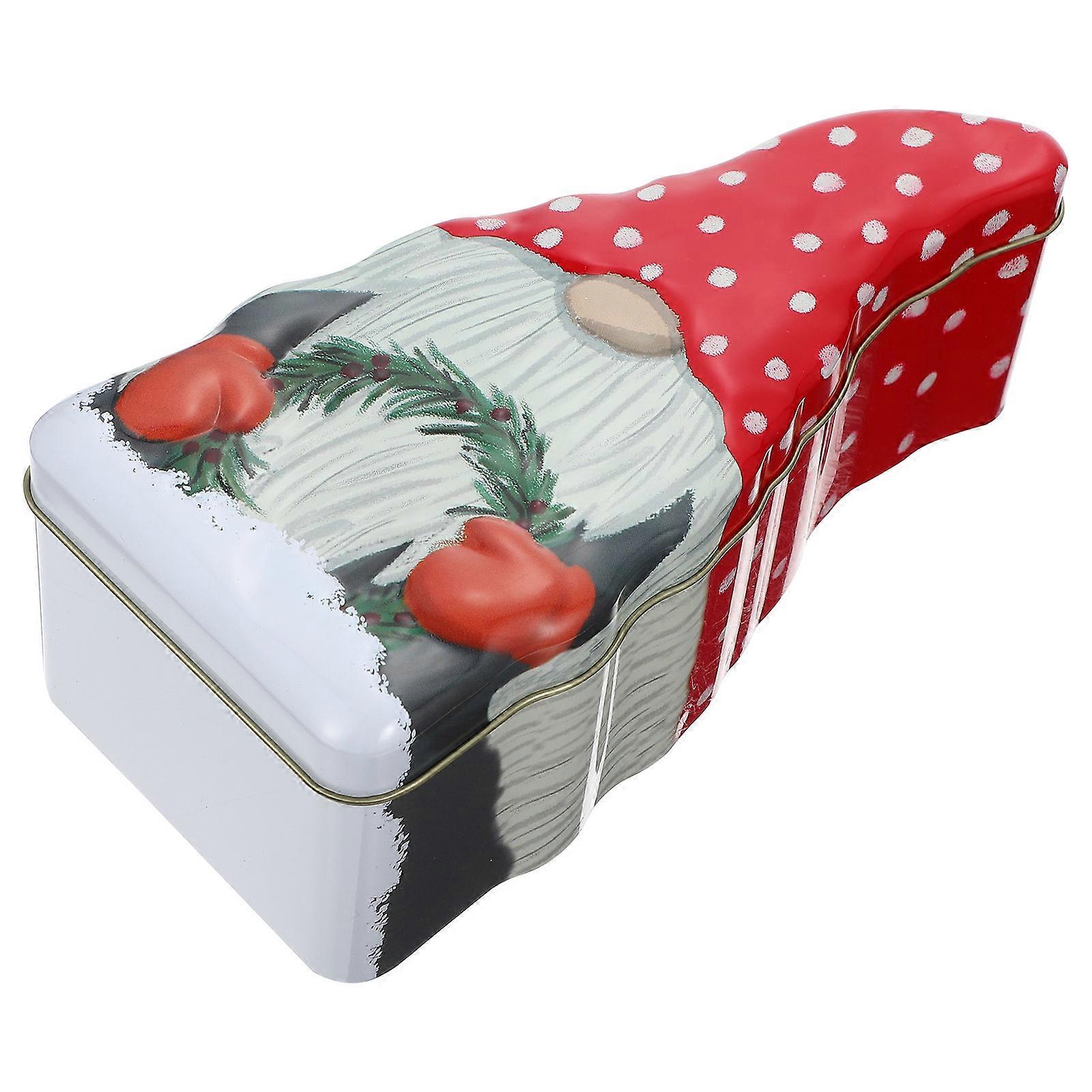 Decorative Candy Tin Christmas Candy Box for Storage Portable Chocolate Box