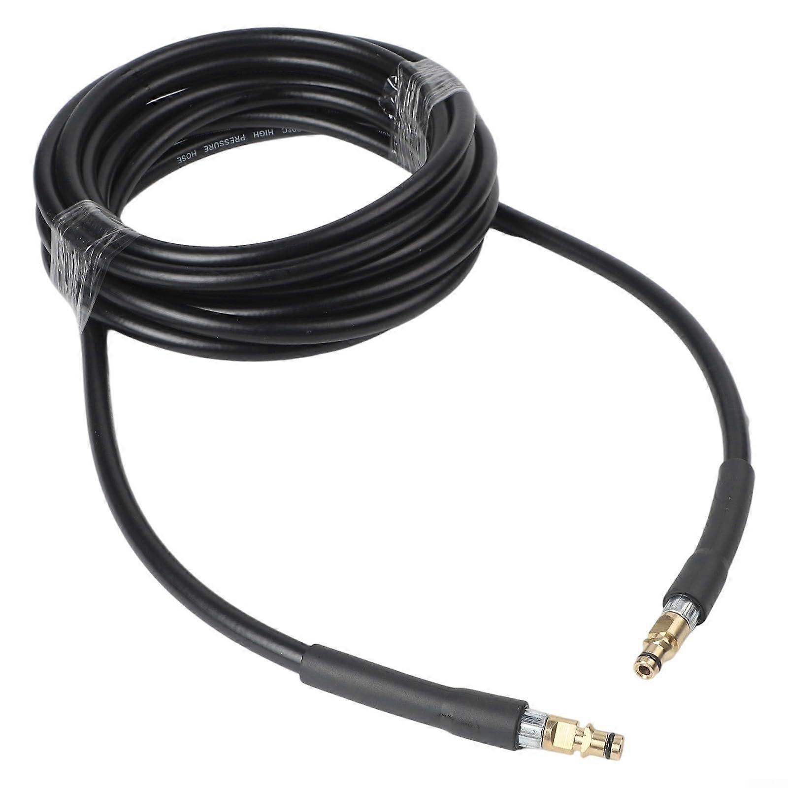 Pressure Washer Hose 6m for Karcher Quick Connect,  Pressure Performance and Extended Range