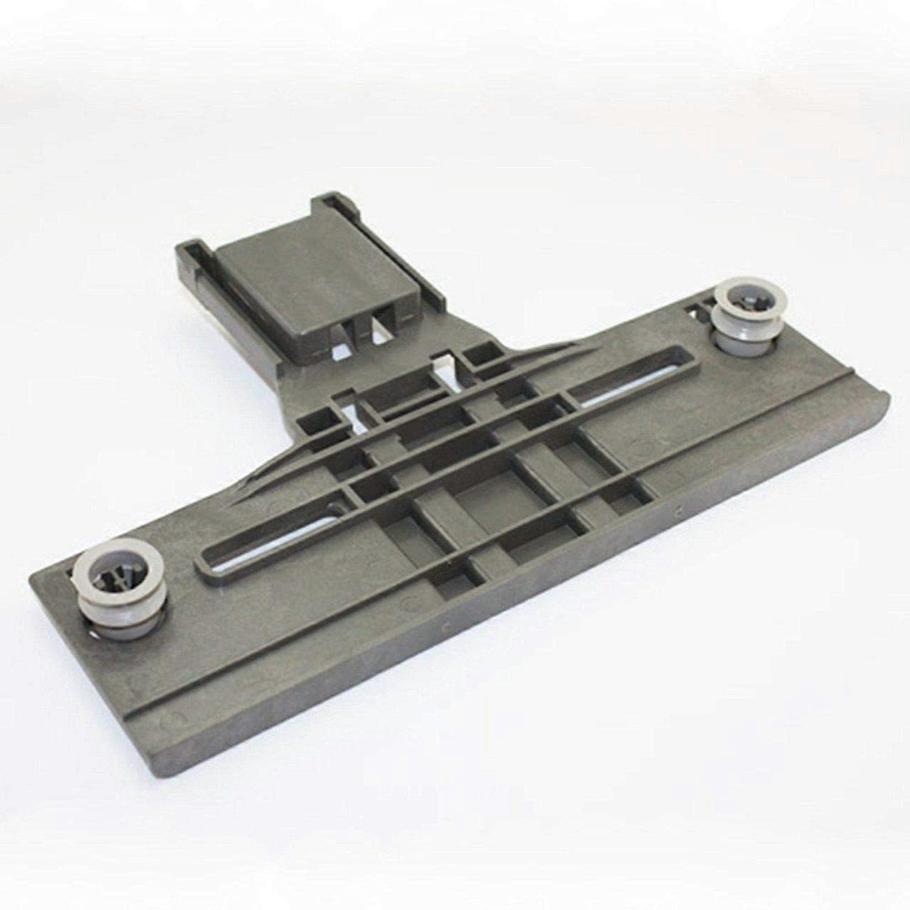 Dishwasher Upper Rack Adjuster with Smooth Glide Wheels, Durable Easy Install for Whirlpool KitchenAid W10350376