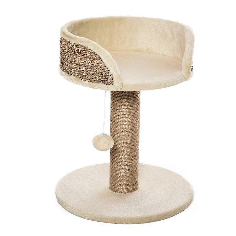 Cat Tree Scratching Post Play Tower Activity Centre with Dangling Ball