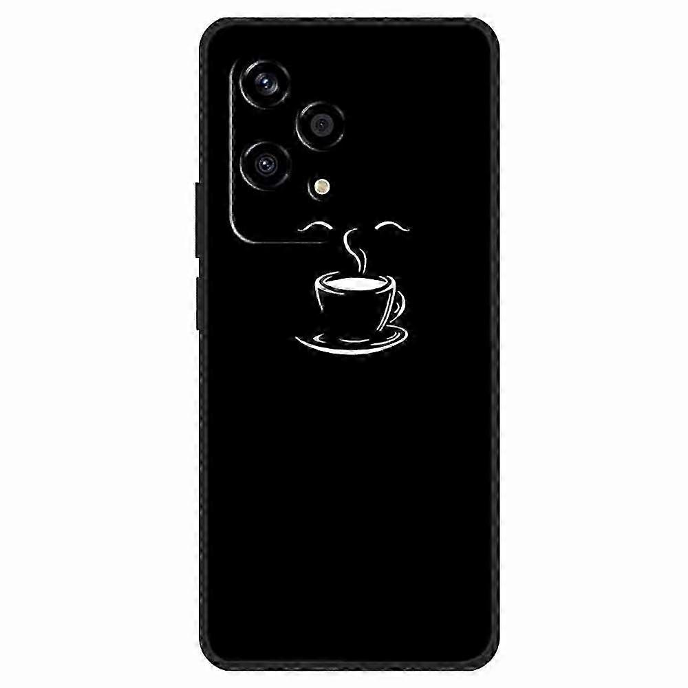 For Honor 200 Lite Shockproof Case Linear Pattern Printing TPU Phone Cover 25-26