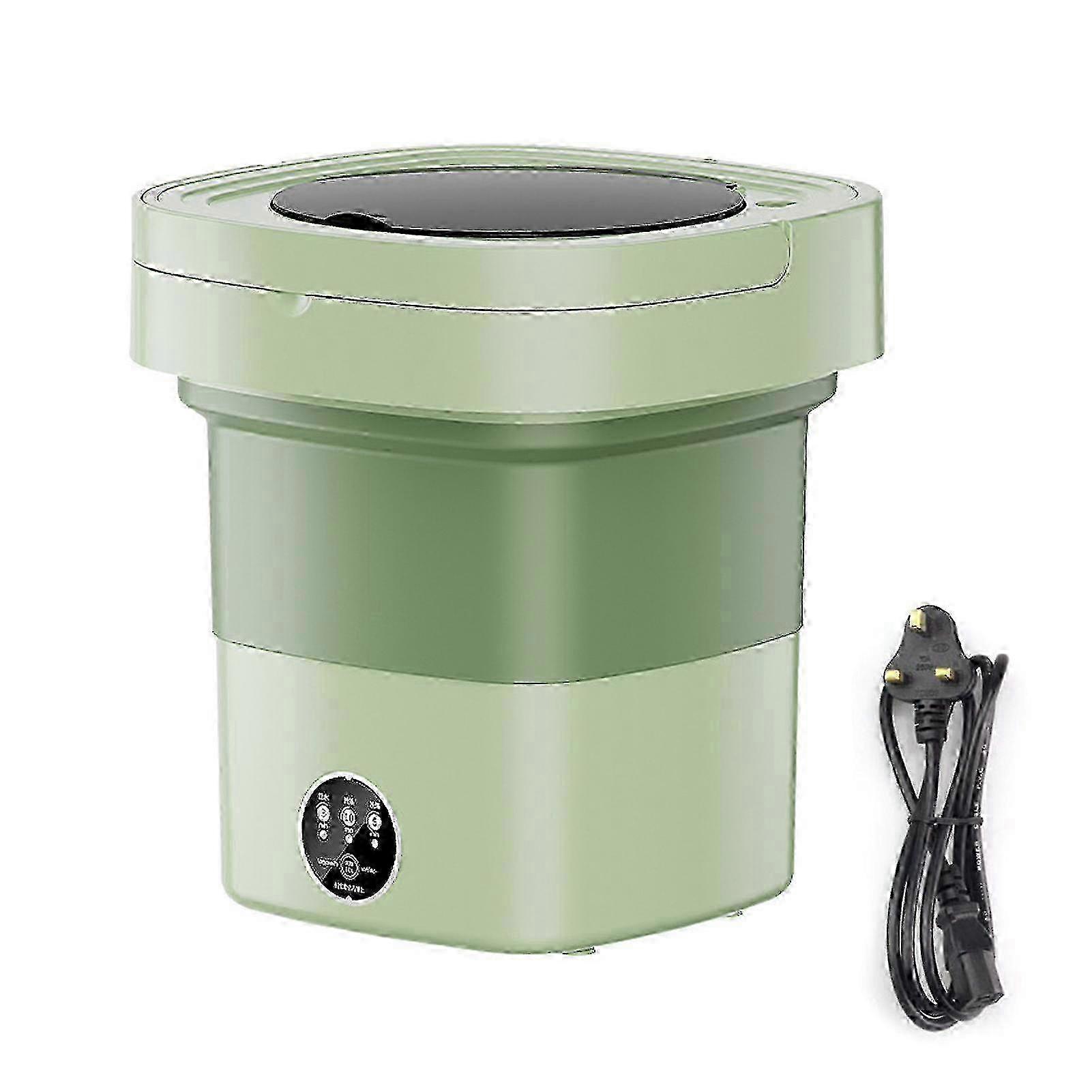 11L Foldable Washing Machine with Spin Dryer & Blue Light Sterilization 25-26