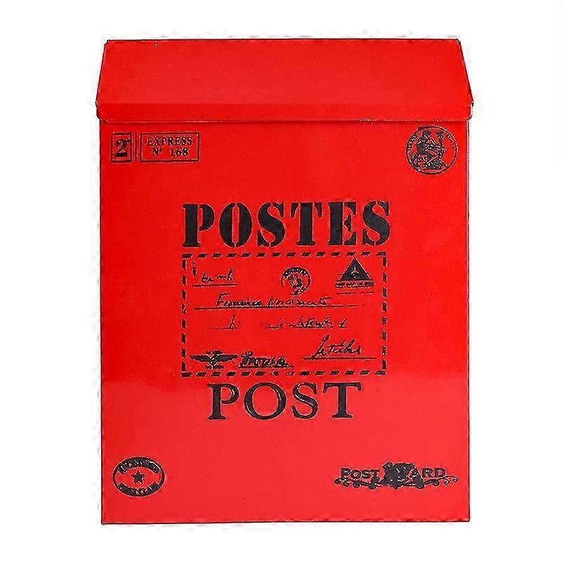 2025 1pcs Vintage Mailbox