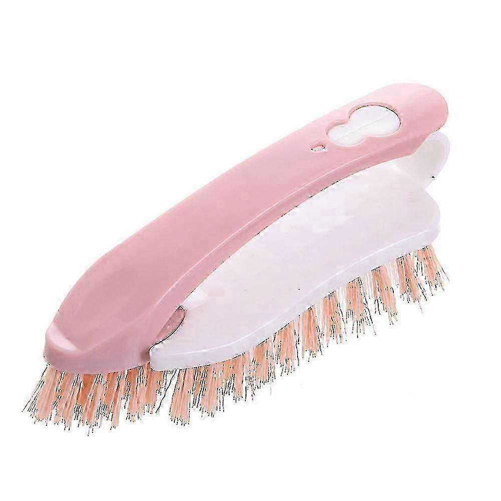 1pcs Scrub Brush Multipurpose Laundry Cleaning Brush with Handle