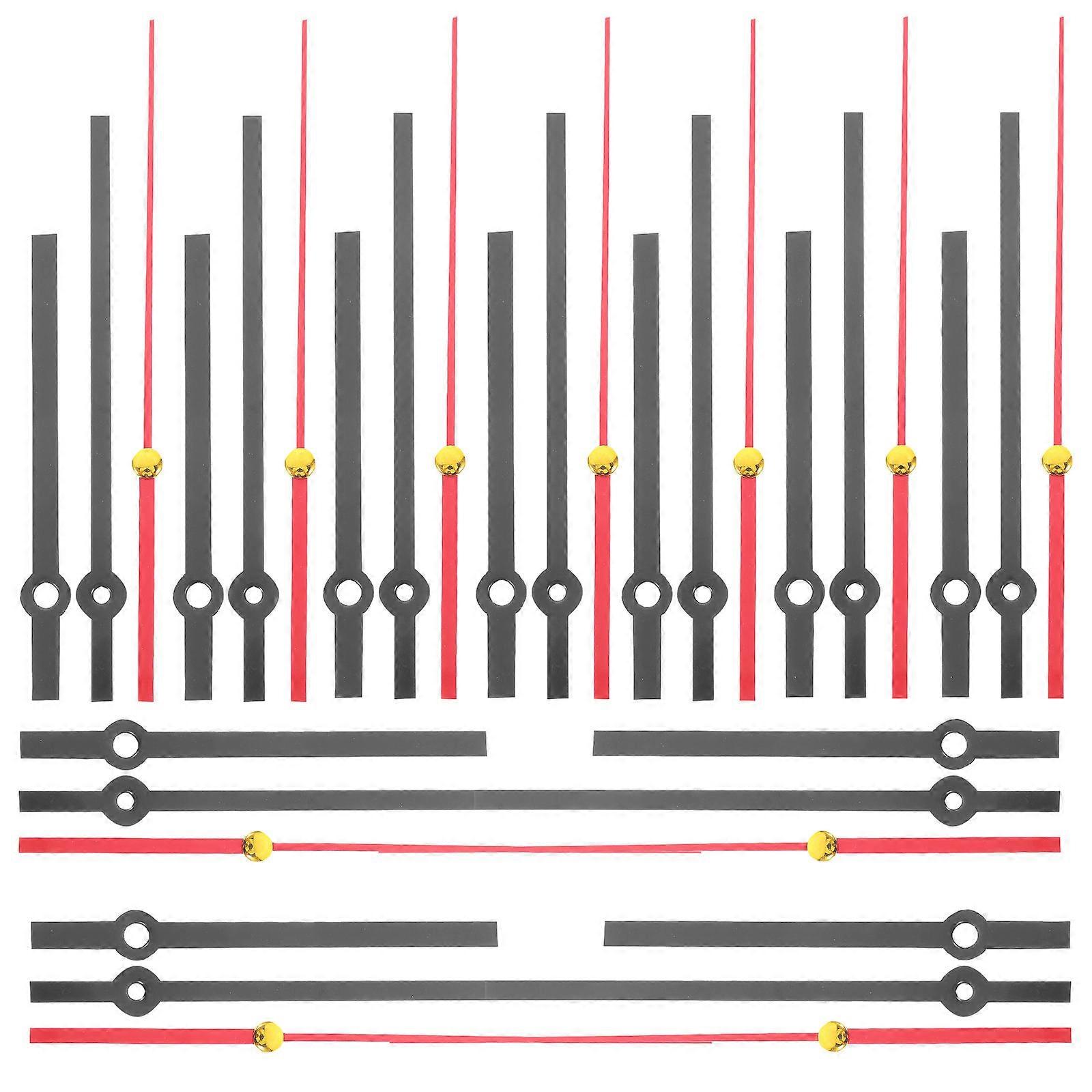 Wear-Resistant Plastic Clock Clock Parts 30Sets