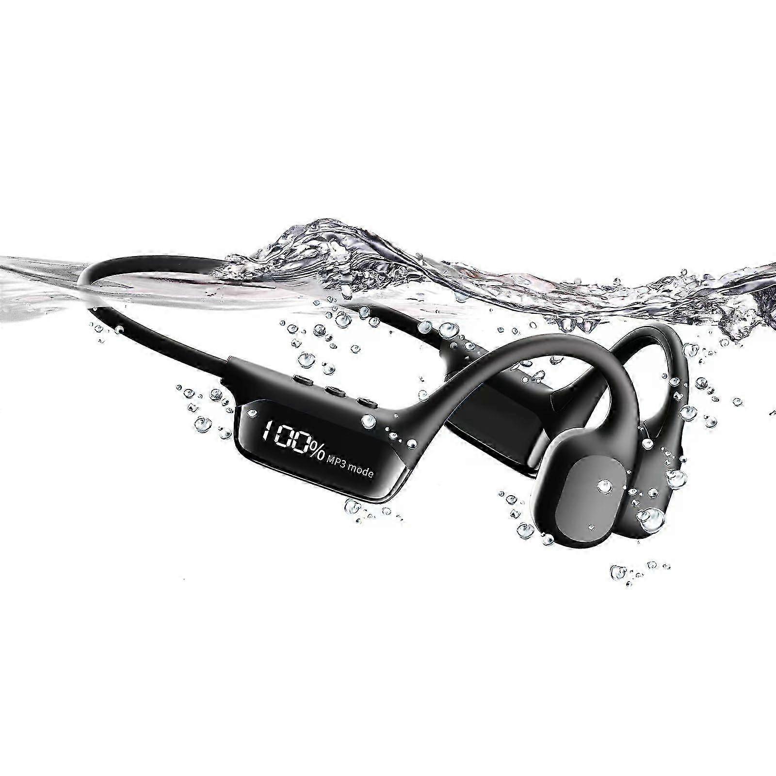 2026 Bone conduction wireless running headphones