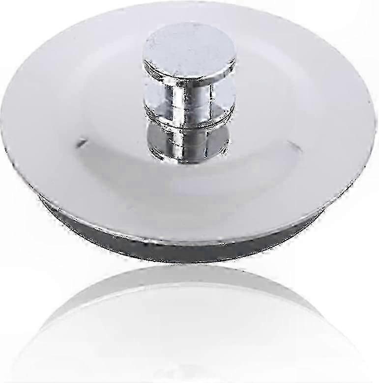 Bathroom Sink Plug with 45mm Diameter and Anti-Slip Feature