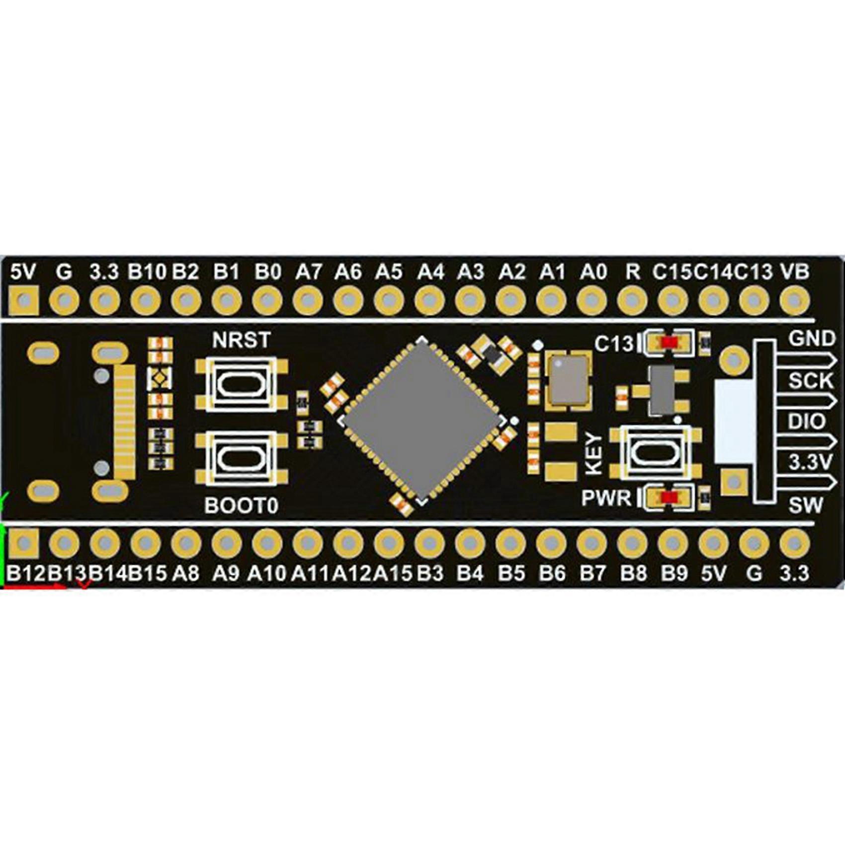4X STM32F411CEU6 Core Board 512K STM32F411 Development Board Module Support MicroPython Programming