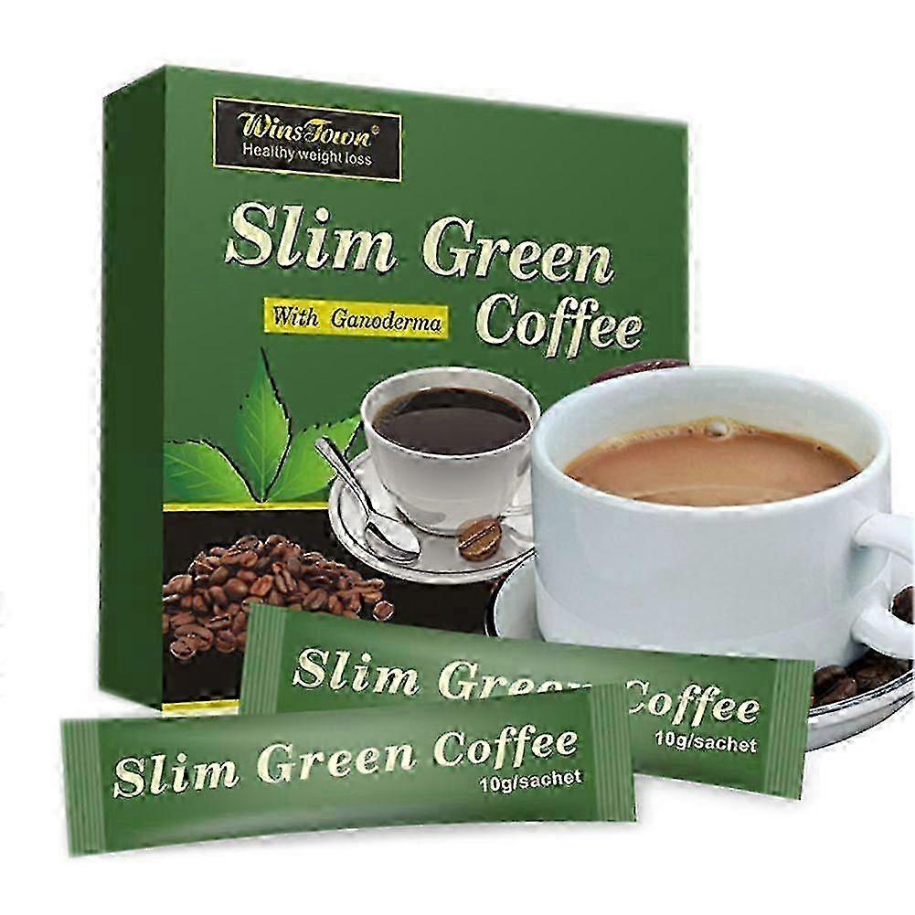 18-54 pezzi di caffè verde, caffè verde dimagrante con ganoderma, caffè dimagrante per donne e uomini, guti