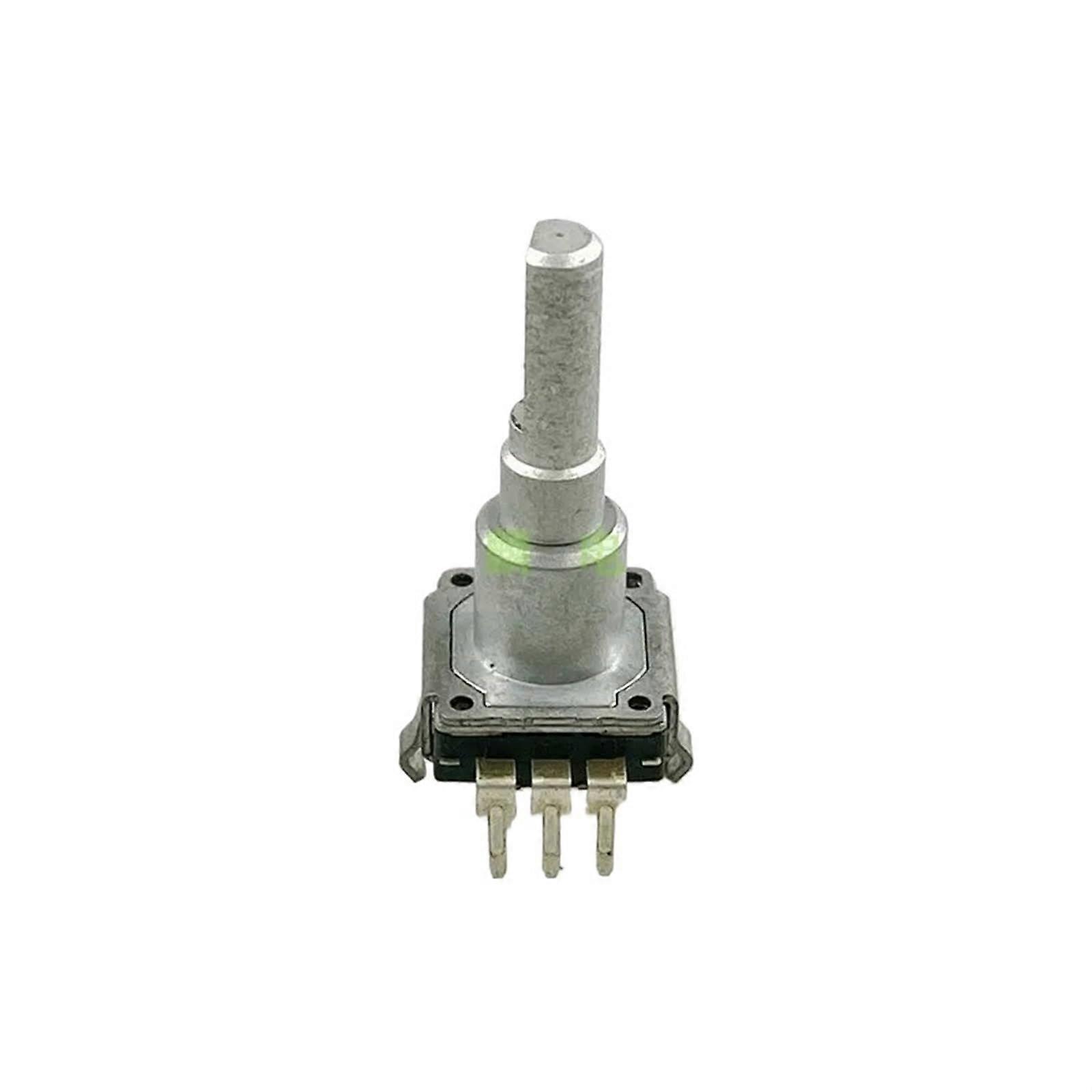 5 Pack EC11 Rotary Encoder 18Position Detent 4mm Half Shaft for Audio and Navigation Control