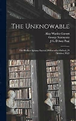 The Unknowable