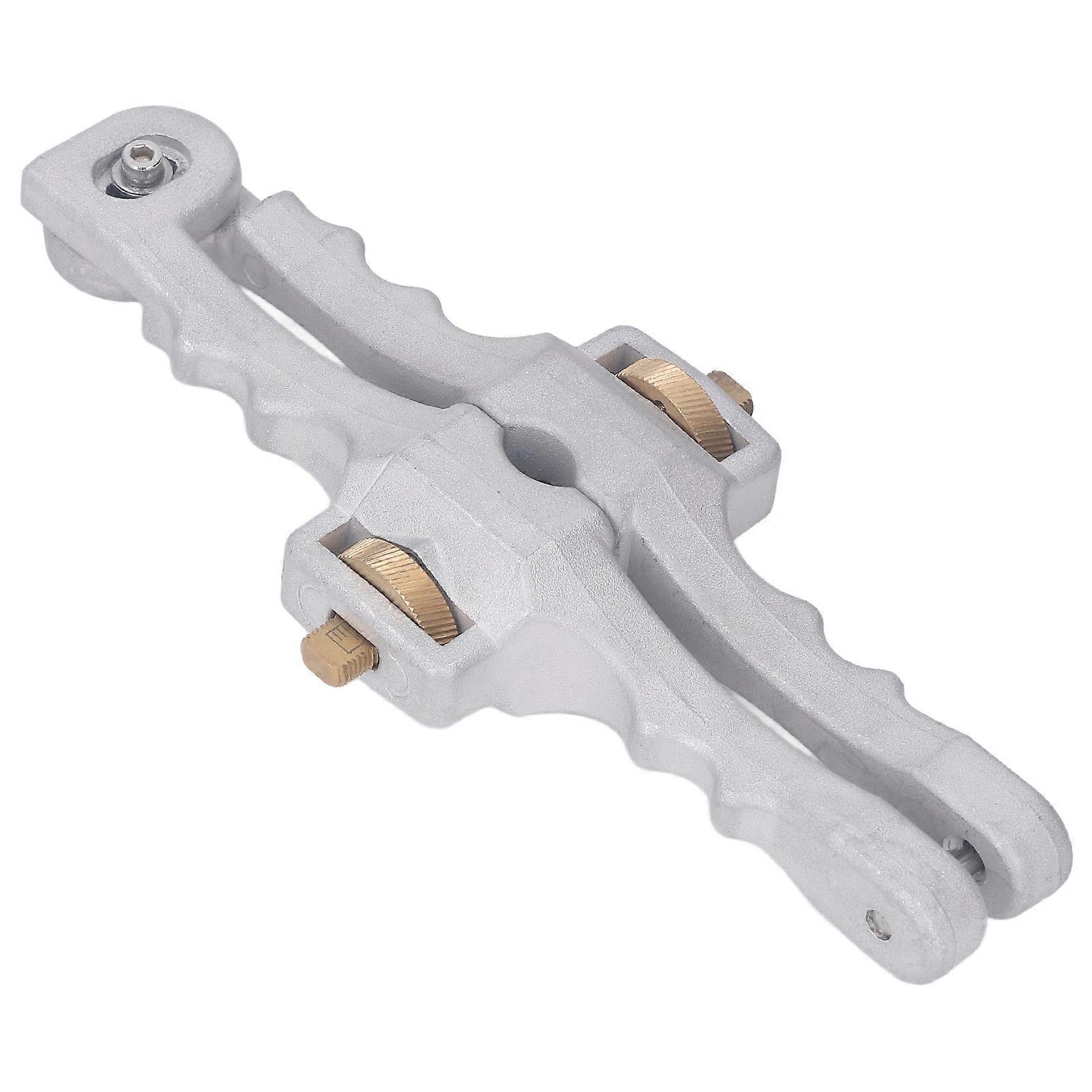 Armored Fiber Optic Cable Stripping Tool, Adjustable Depth Cable Stripper, Cable Peeler for 10-25mm Diameter Cables