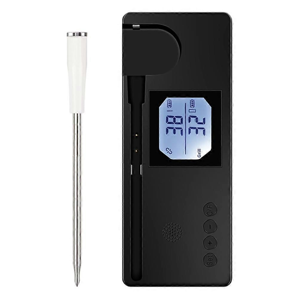 Wireless Meat Thermometer with Smart App Control Bluetooth BBQ Grill Probe for Cooking