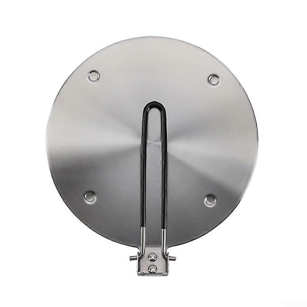 Induction Hob Heat Diffuser 20cm Stainless Steel Adapter Plate Even Heat Distribution Foldable Design