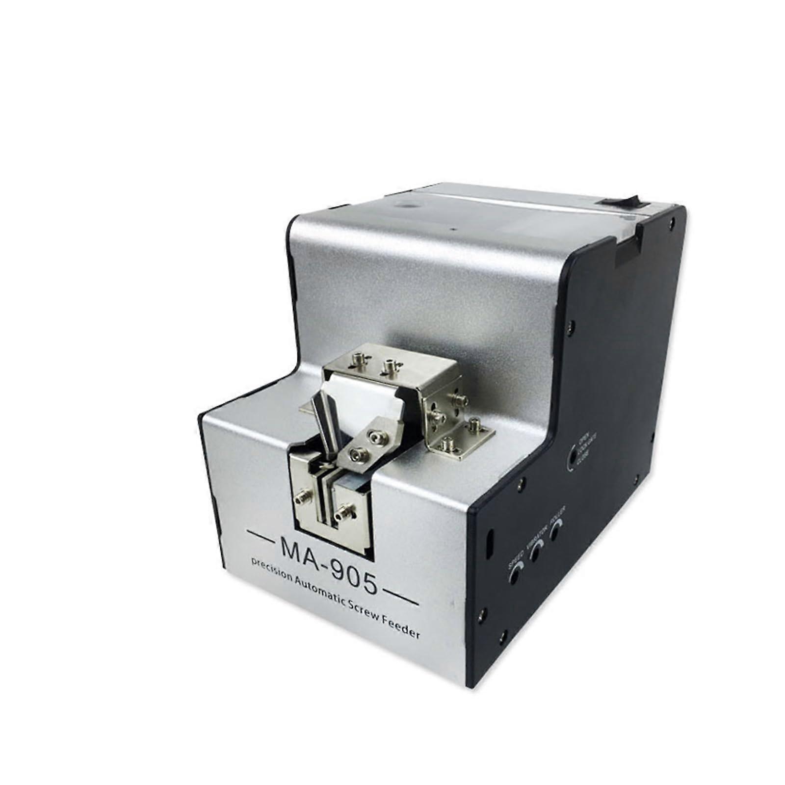 Automatic Screw Feeder Machine MA905 Adjustable Track Compact Design for DIY and Small Components