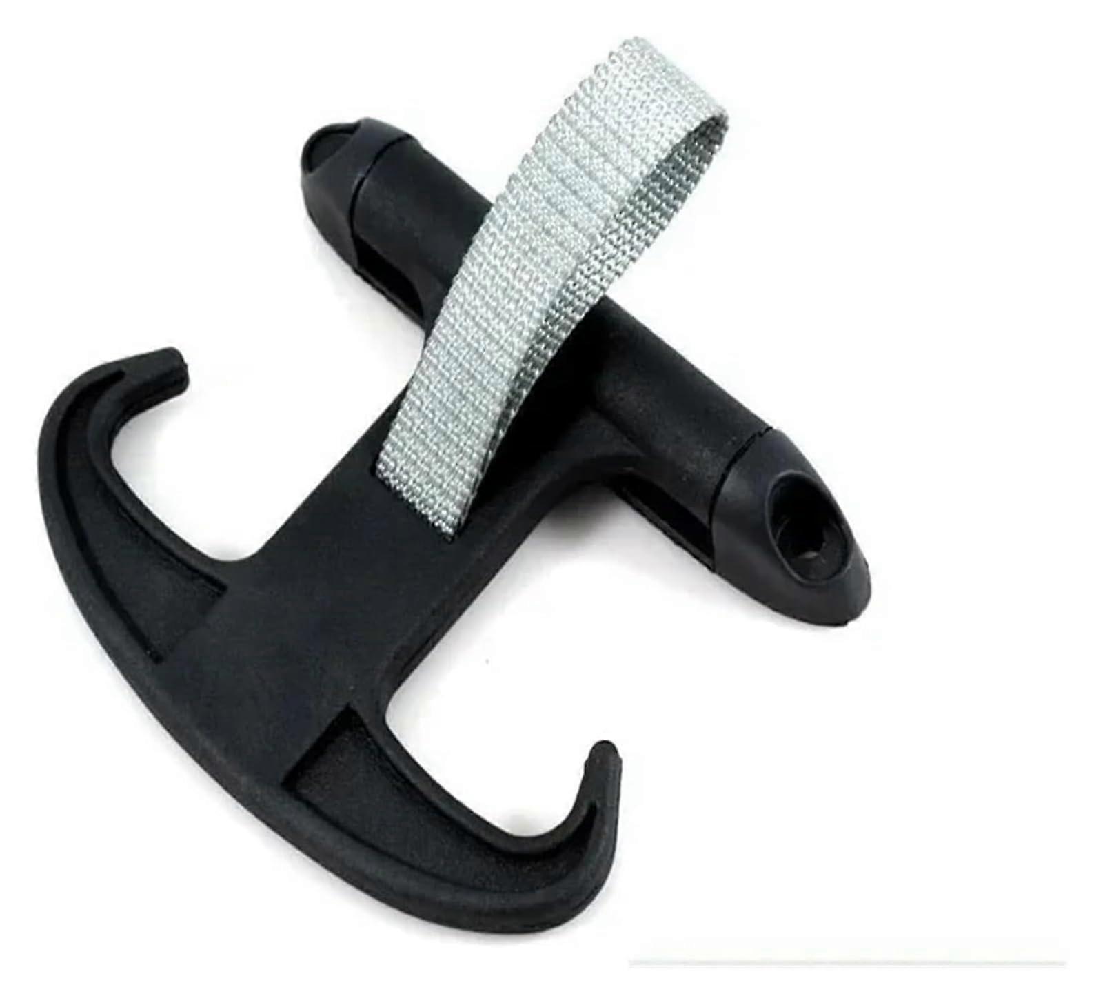 Car Trunk Organizer Hook  Durable Interior Hanger Holder for Universal Car Storage, 1 Pcs