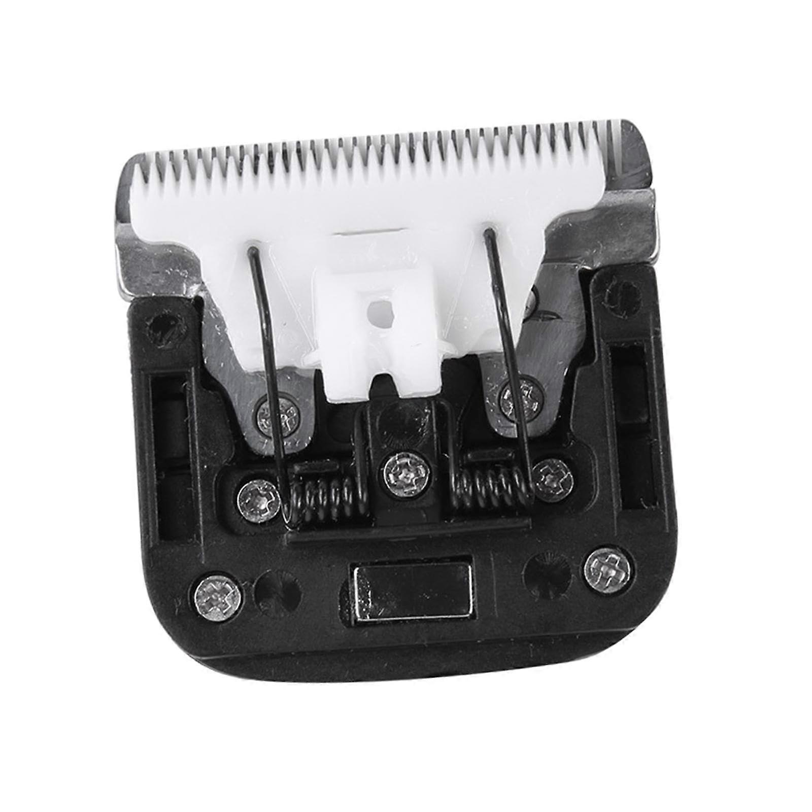 Pet Clipper Blade Compact Ceramic Replacement for Dog Horse Rabbit Electric Shears