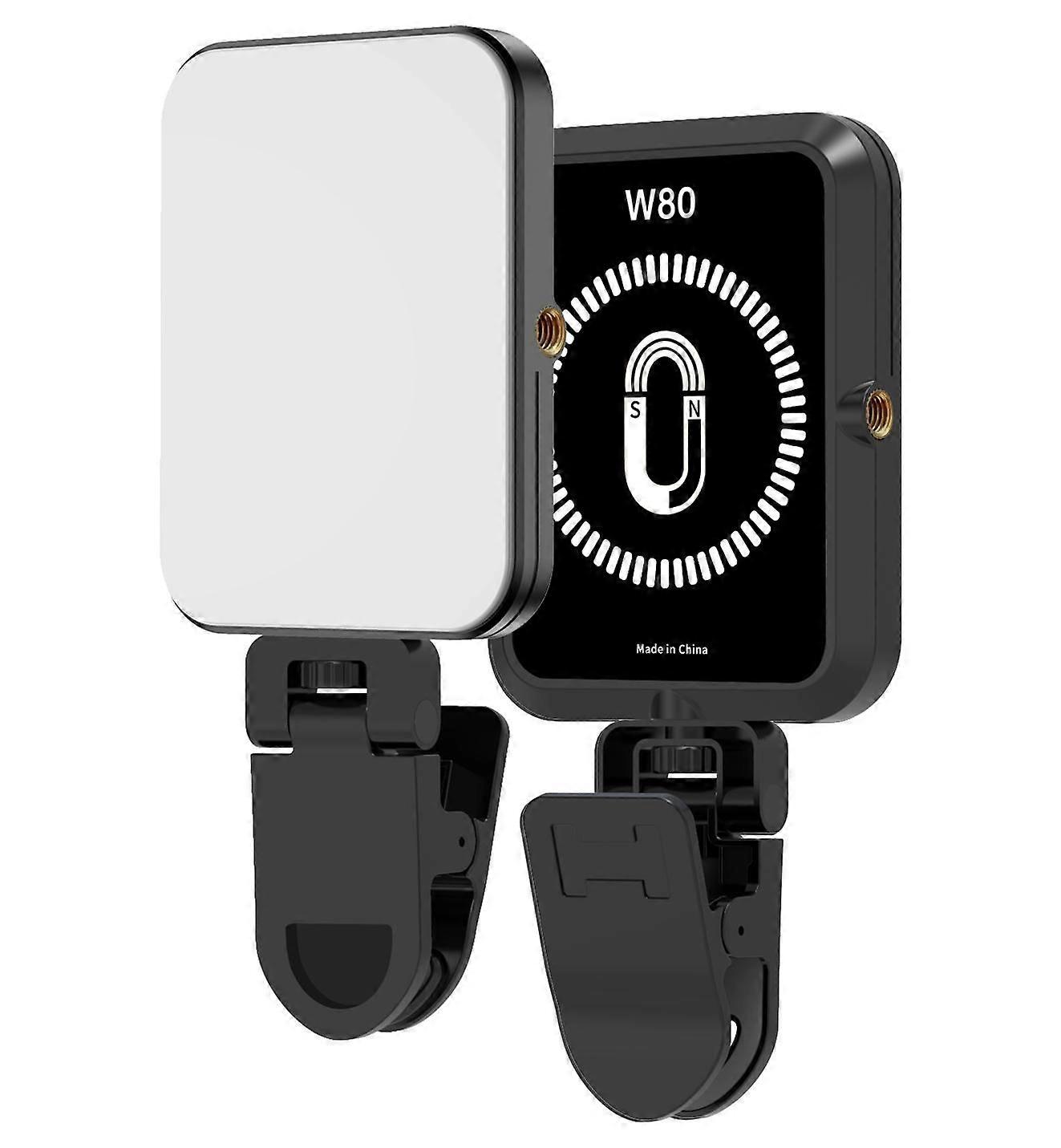 W80 Portable Magnetic Fill Light W80 Three-Colors Light