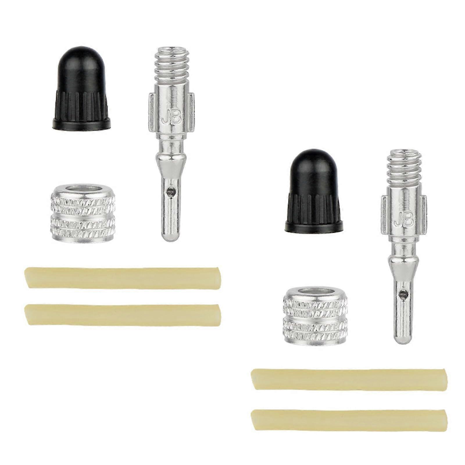 Bike Valve Tool with MultiValve Compatibility, RustProof Bicycle  Kit for Mountain and Road Bikes