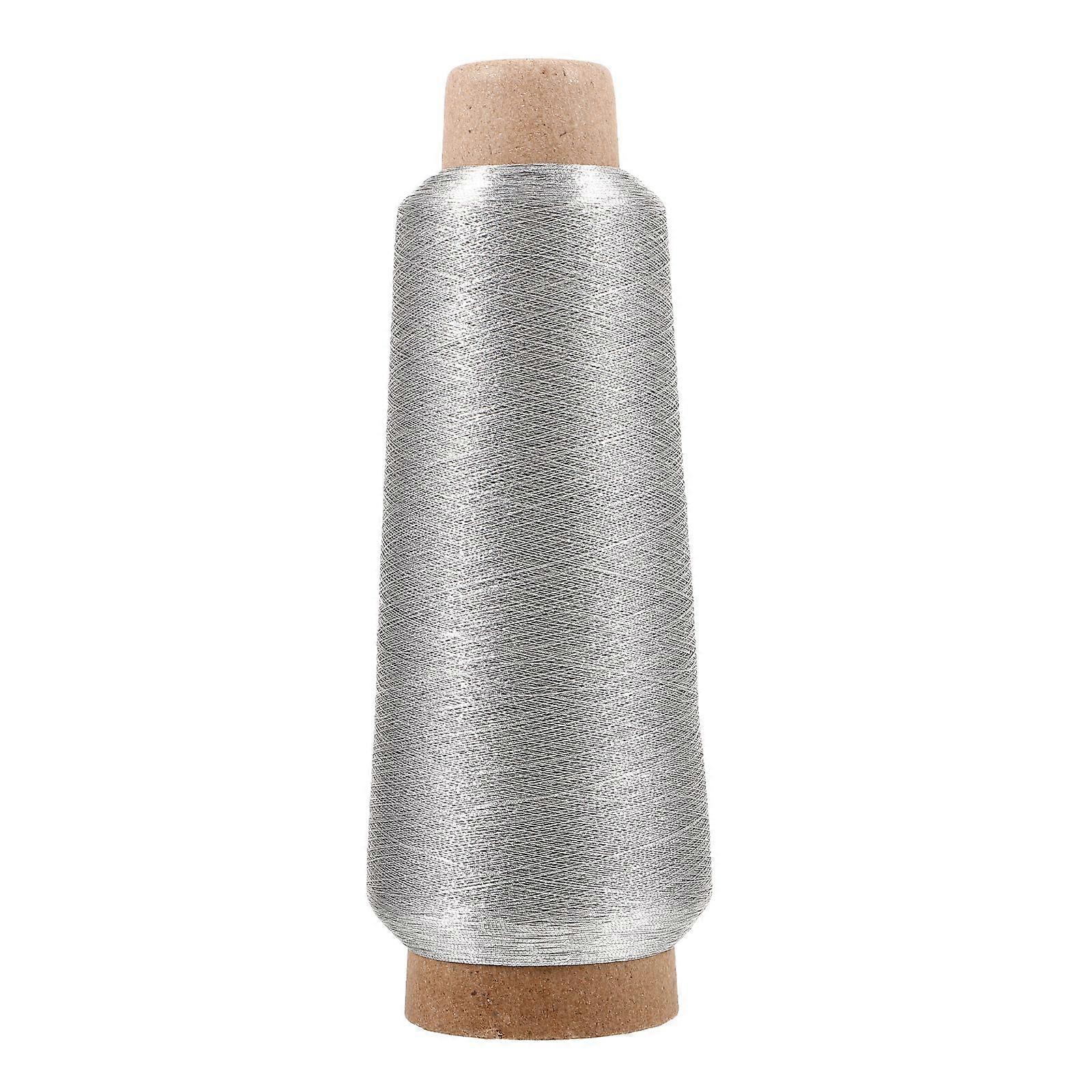 Metallic Machine Embroidery Thread 5000 Yards Spool (Gold)