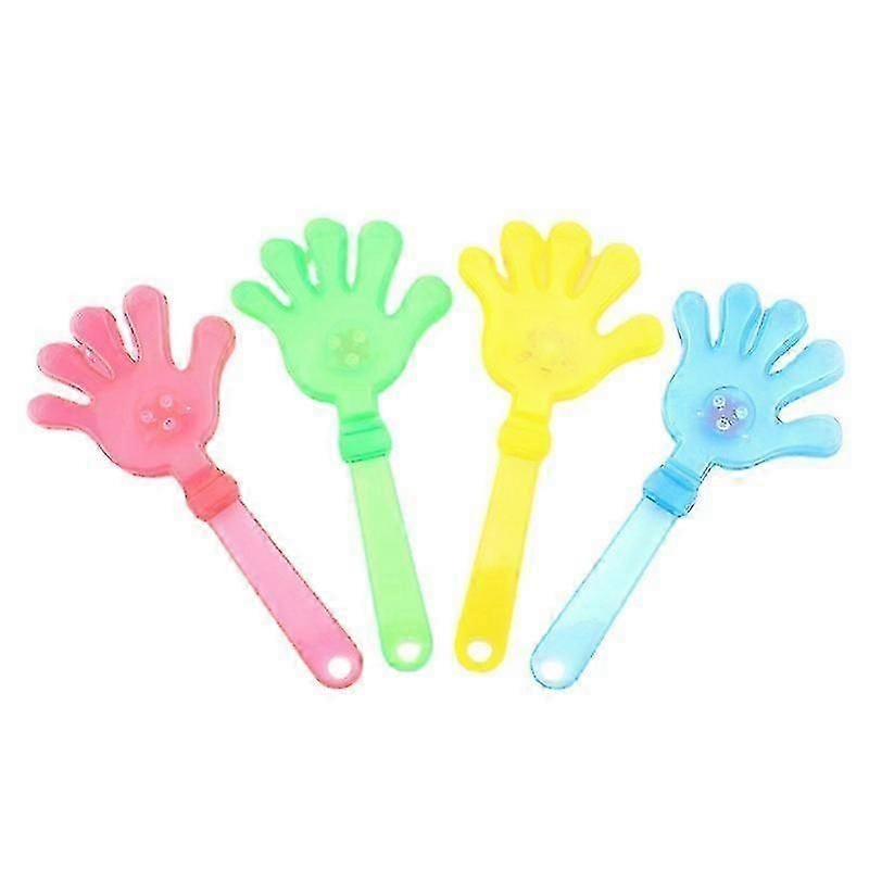 6pcs Illuminated Hand Clapper
