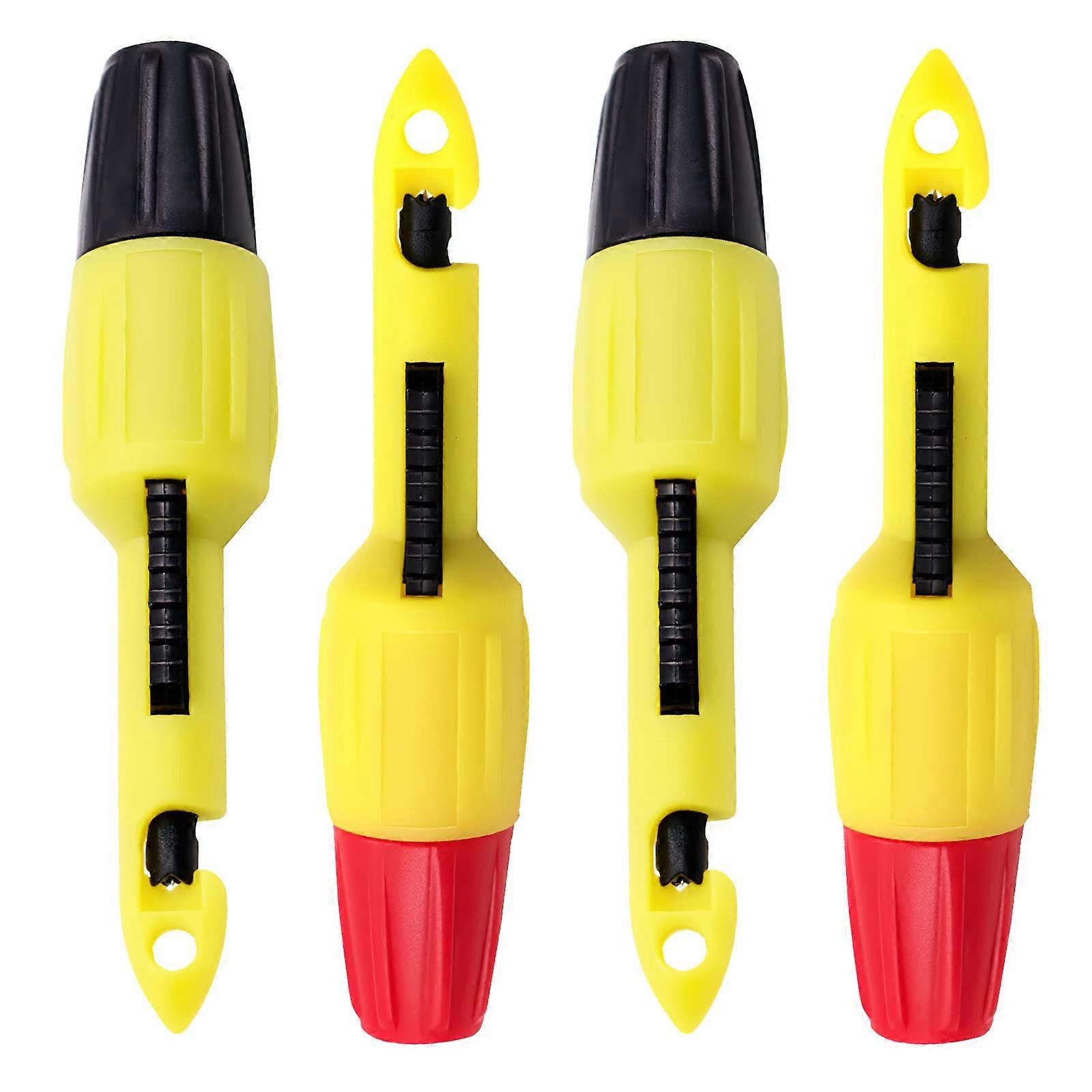 Insulation Piercing Probe Clips 4 Pack for Multimeter and Automotive Wire Voltage Testing 2mm