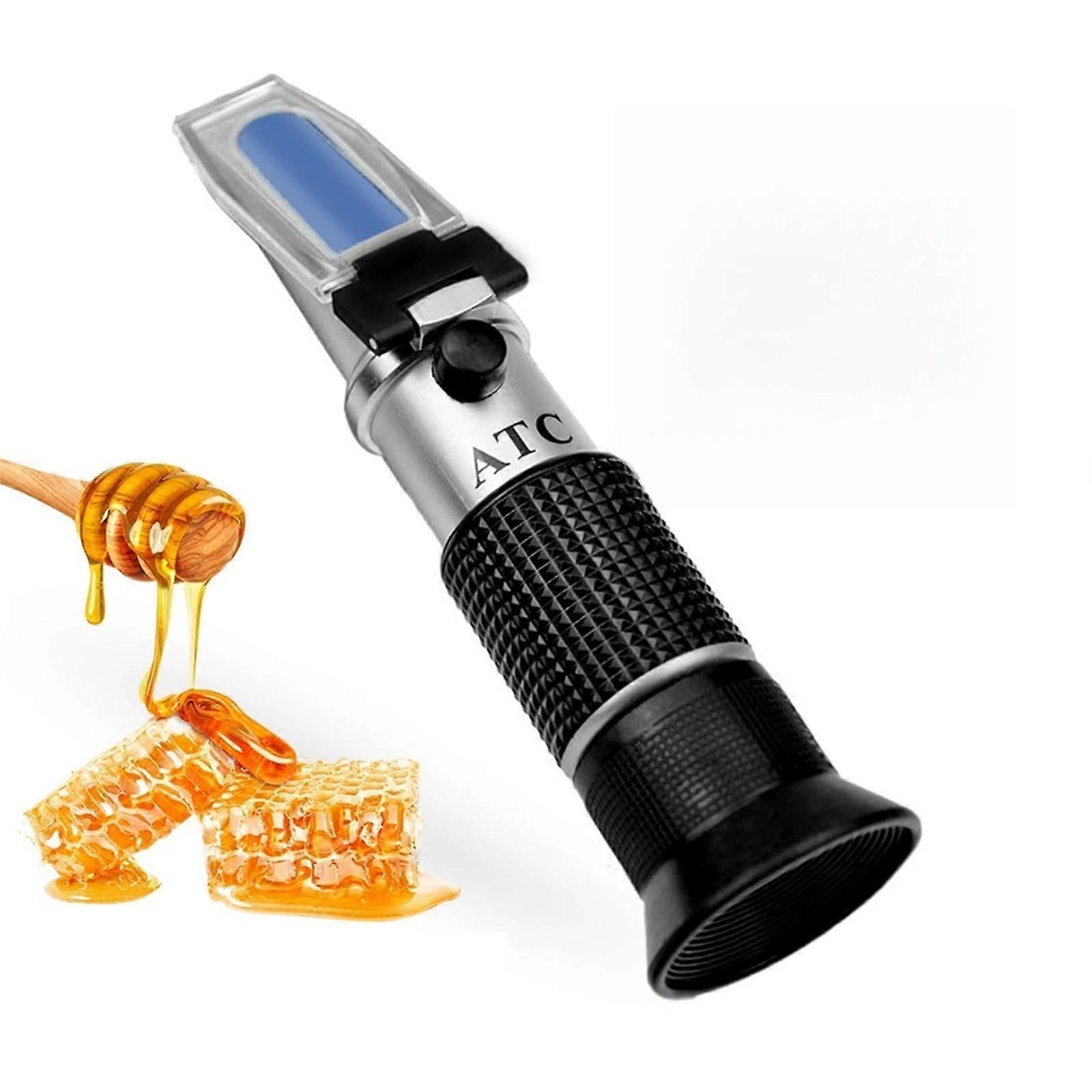 Honey Refractometer 3in1 Baume Brix Moisture Tester with Automatic Temperature Compensation