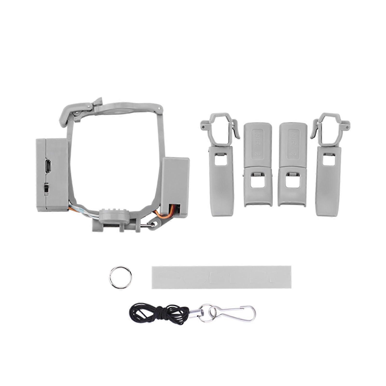 Payload Release System Remote Drop Device with Quick Install Lightweight Design for DJI Air 2S