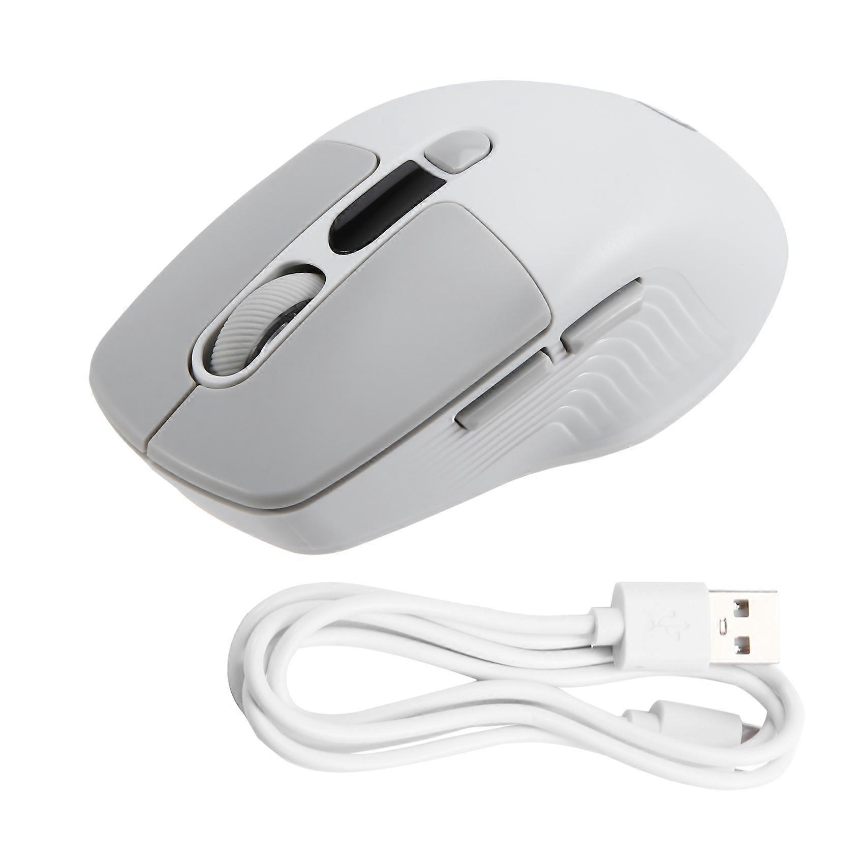 Optical Cordless Mice Screen Display Laptop Wireless Mouse 2.4G Silent Wireless Bluetooth Mouse Mute Ergonomic Mouse