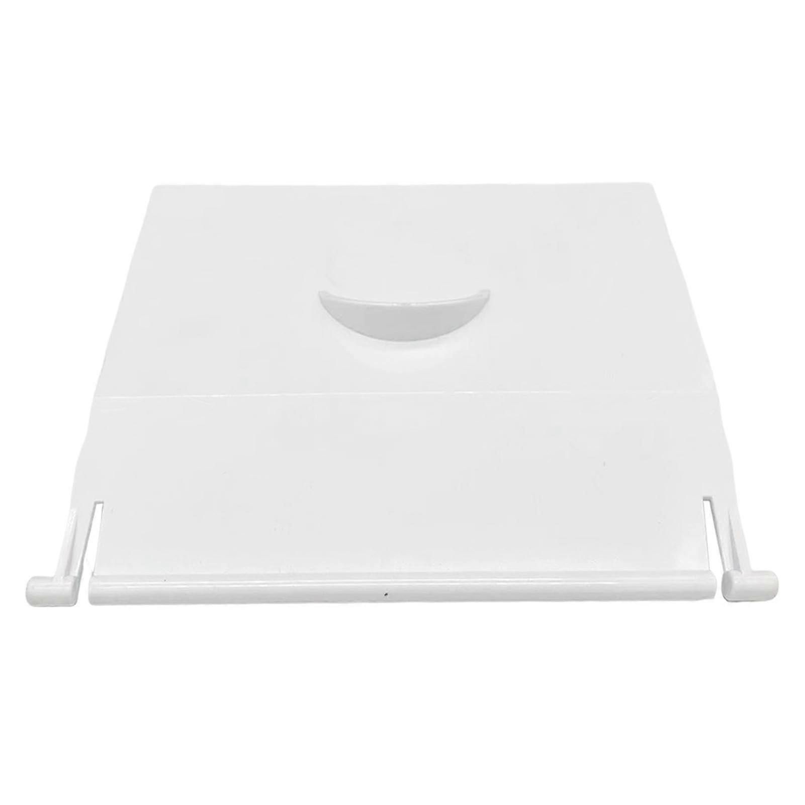 Pool Skimmer Lid Replacement with Foam Insert, Durable PVC Flap for Above Ground Swimming Pool