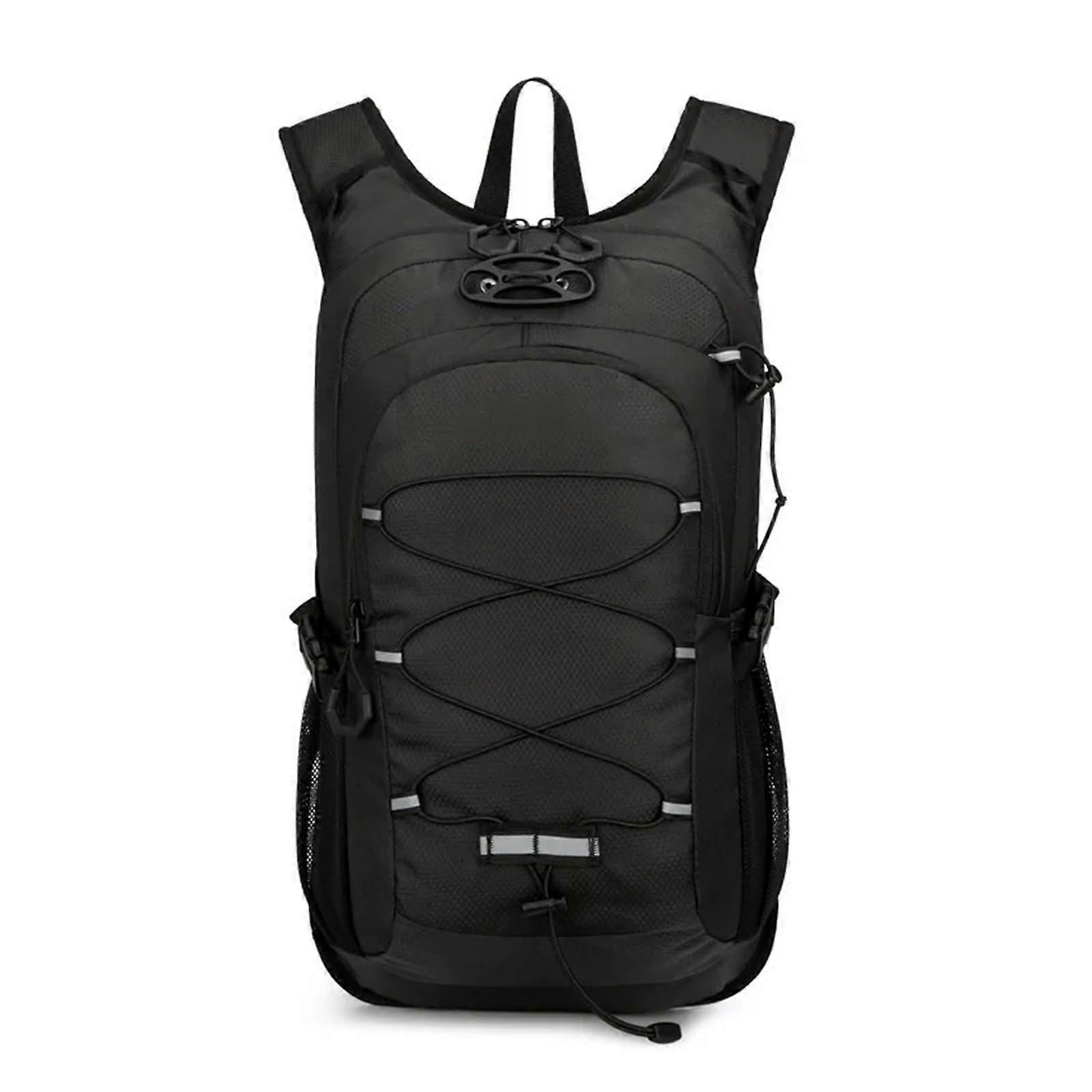 Waterproof Cycling Hydration Backpack 10L Large Capacity Nylon for Mountain Biking Hiking Camping