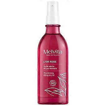 Melvita L'Or Rose Dry Oil Lift Pro-Firming Body Organic 100 ml