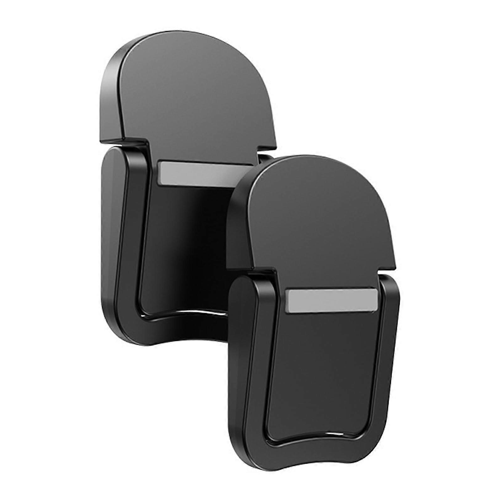 2pcs Adjustable Laptop Stand Foldable Notebook Holder with Cooling for Desk Tablet and Travel