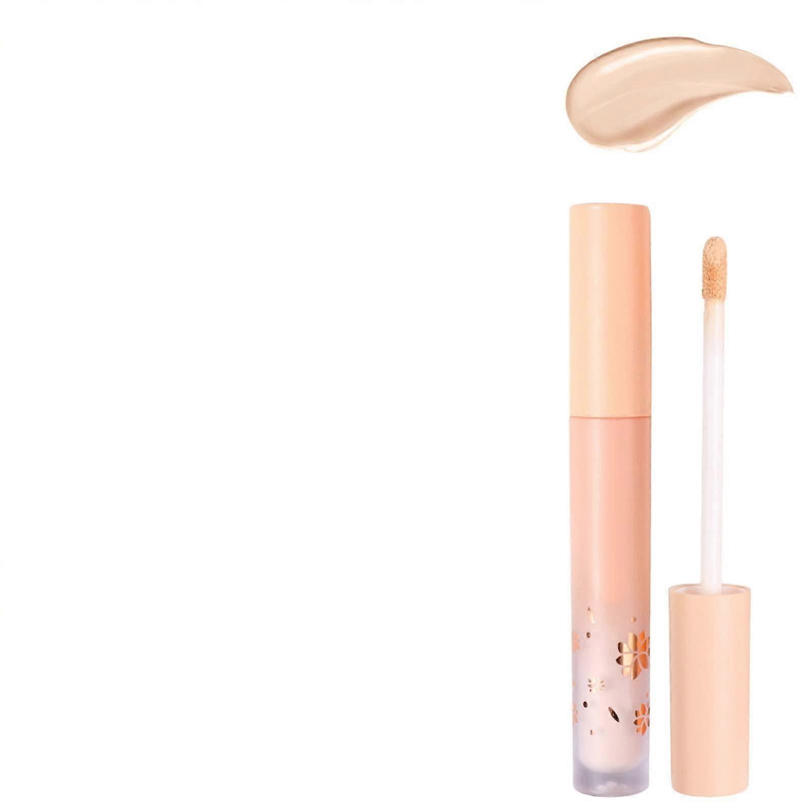 Full Coverage Waterproof Concealer for Sensitive Skin with Lightweight Texture and Precise Applicator