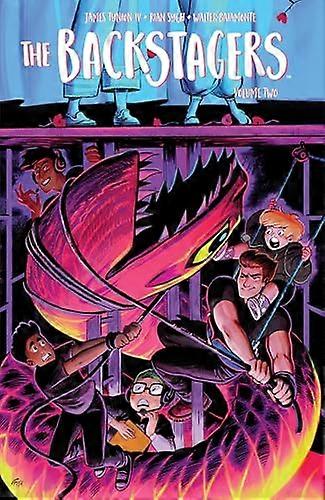 The Backstagers Vol. 2