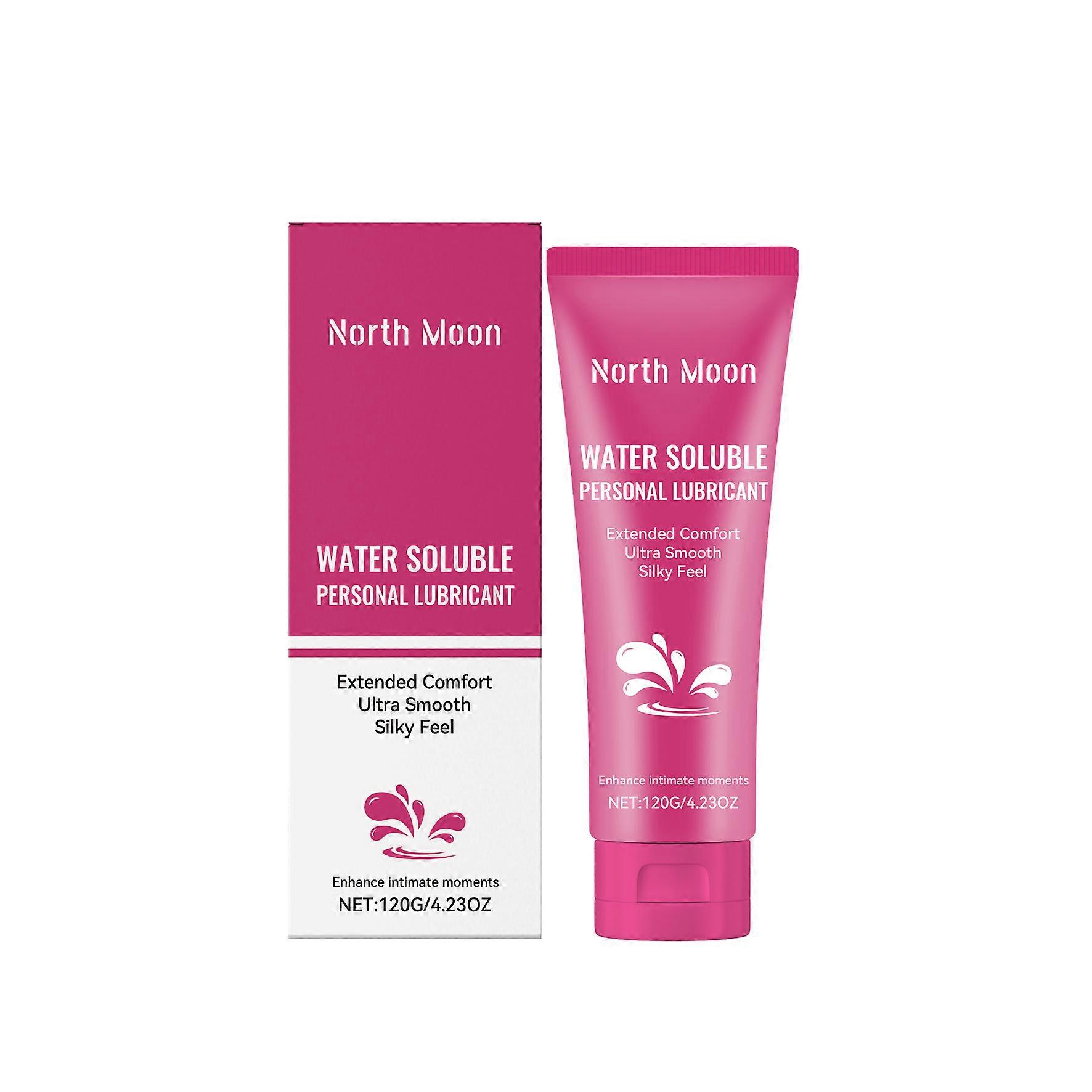North Moon Silky Lubricant Water-Soluble Smooth