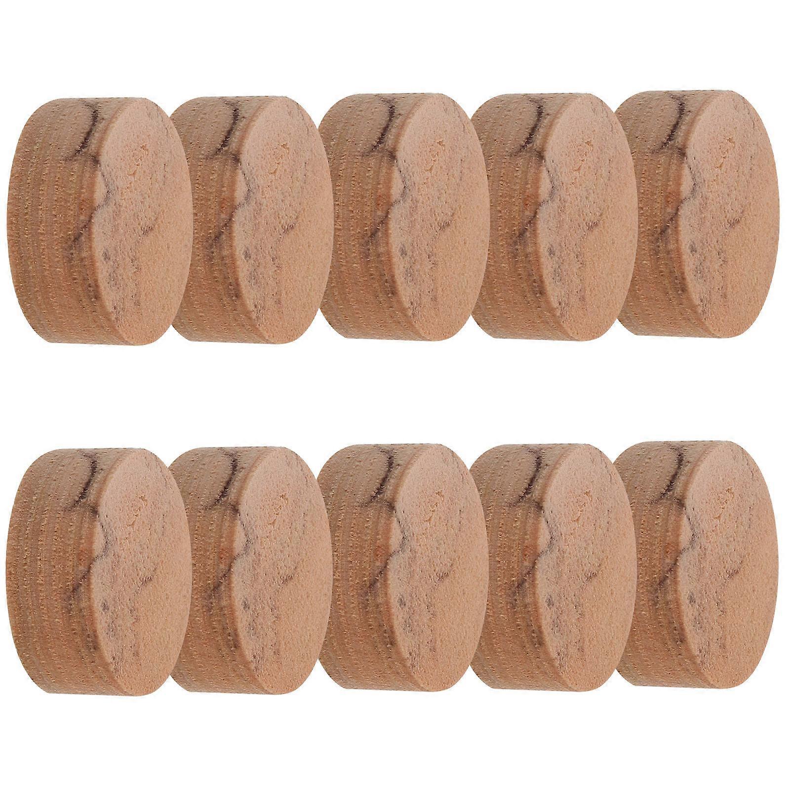 Saxophone Key Cork Pads for Noise Reduction 10Pcs Durable Replacement Pads
