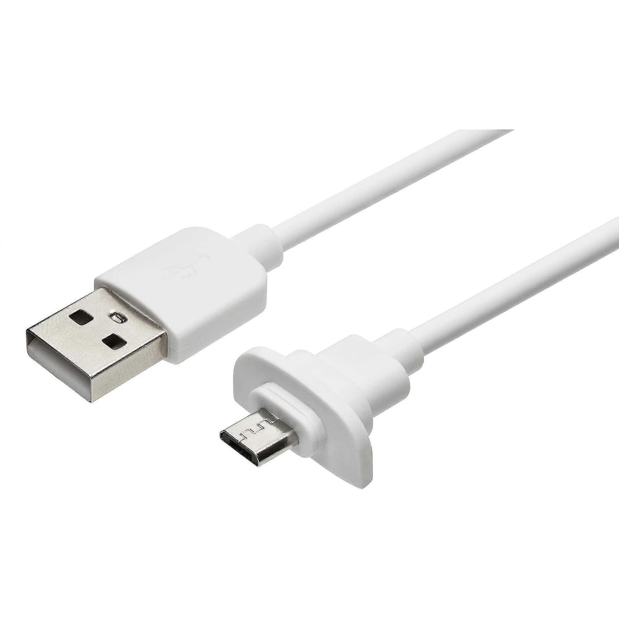 30ft Weatherproof Power Extension Cable for Continuous Outdoor Use for Eufy Cam 2C and 2C Pro