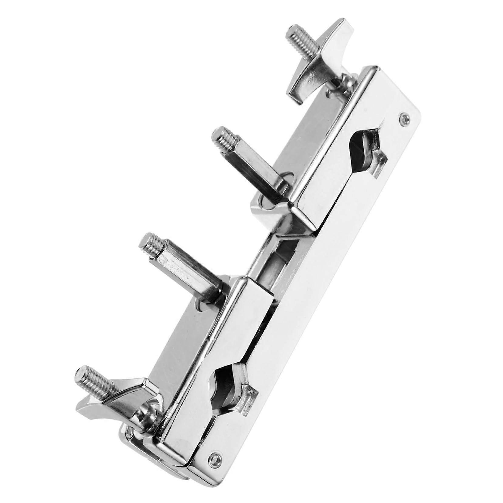 Cymbal Clamp for Drum Kit with Secure Percussion Mount, Universal Stand Clip for Stable Performance