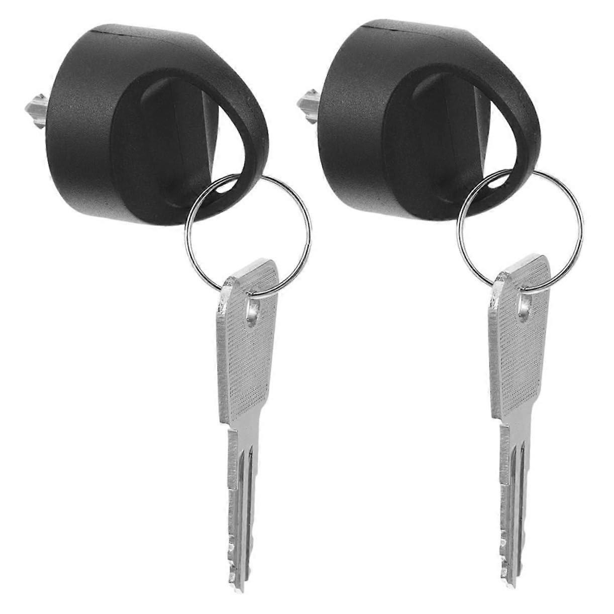 Mobility Scooter Key Replacement Set for Easy Ignition Control and Electric Wheelchair Use